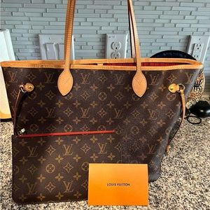 Neverfull Bag with matching wallet